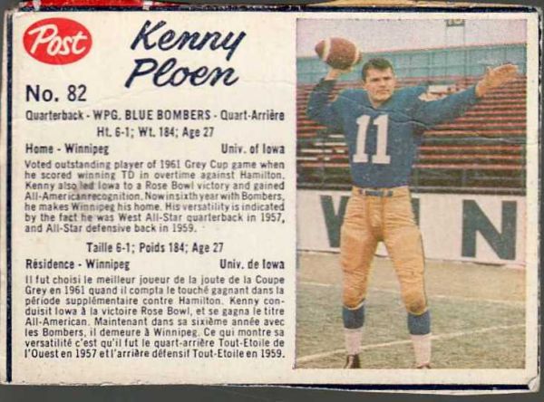 82 Kenny Ploen